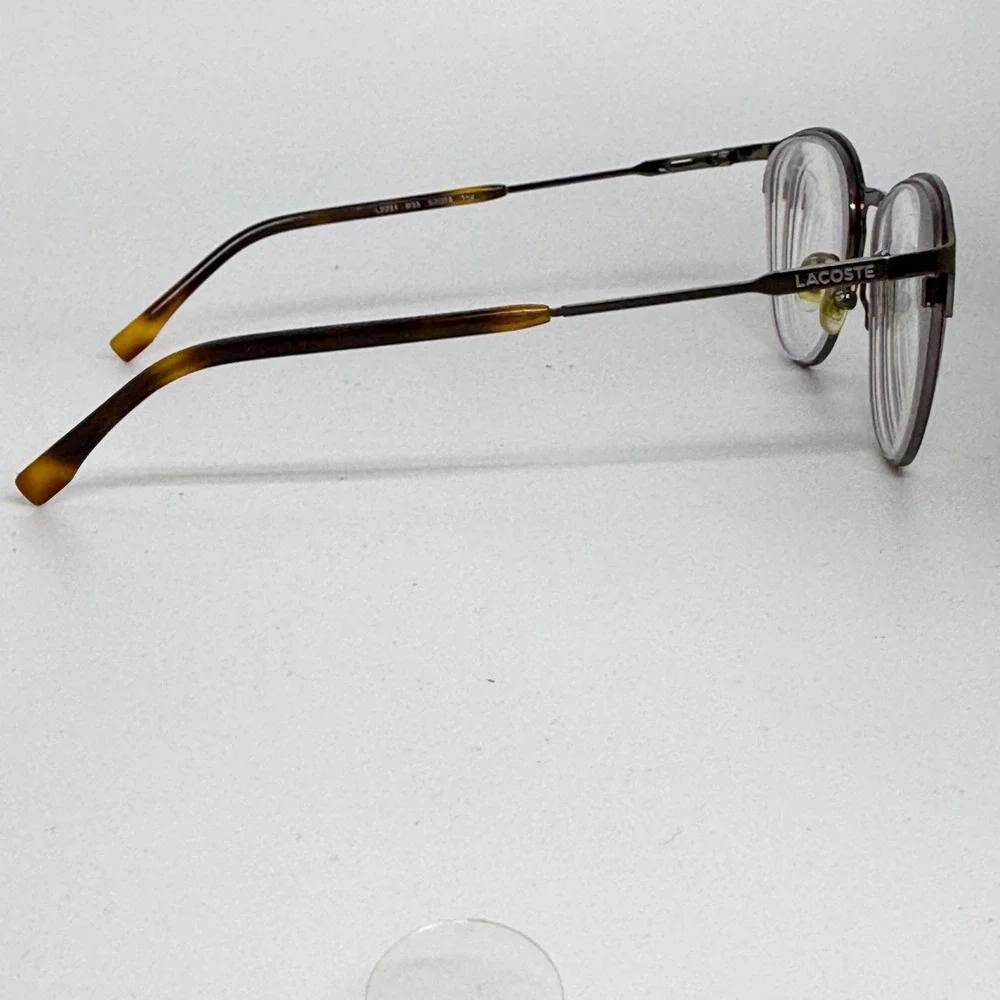 Lacoste L2251 033 Eyeglasses Frames Metal Tortoise Shell‎ Women 52 18 140 21177